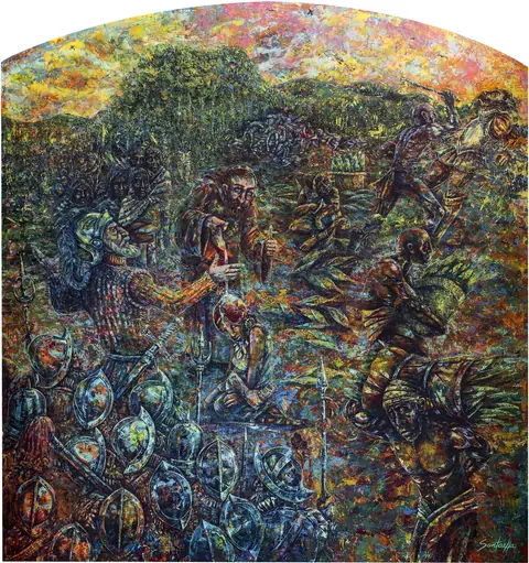 Mural 4: La Nueva Villa